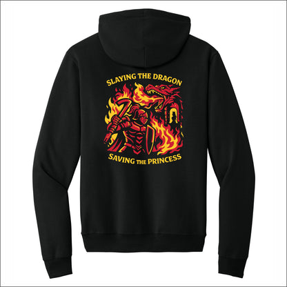 Red Knights Hooded Sweatshirt - IL 5