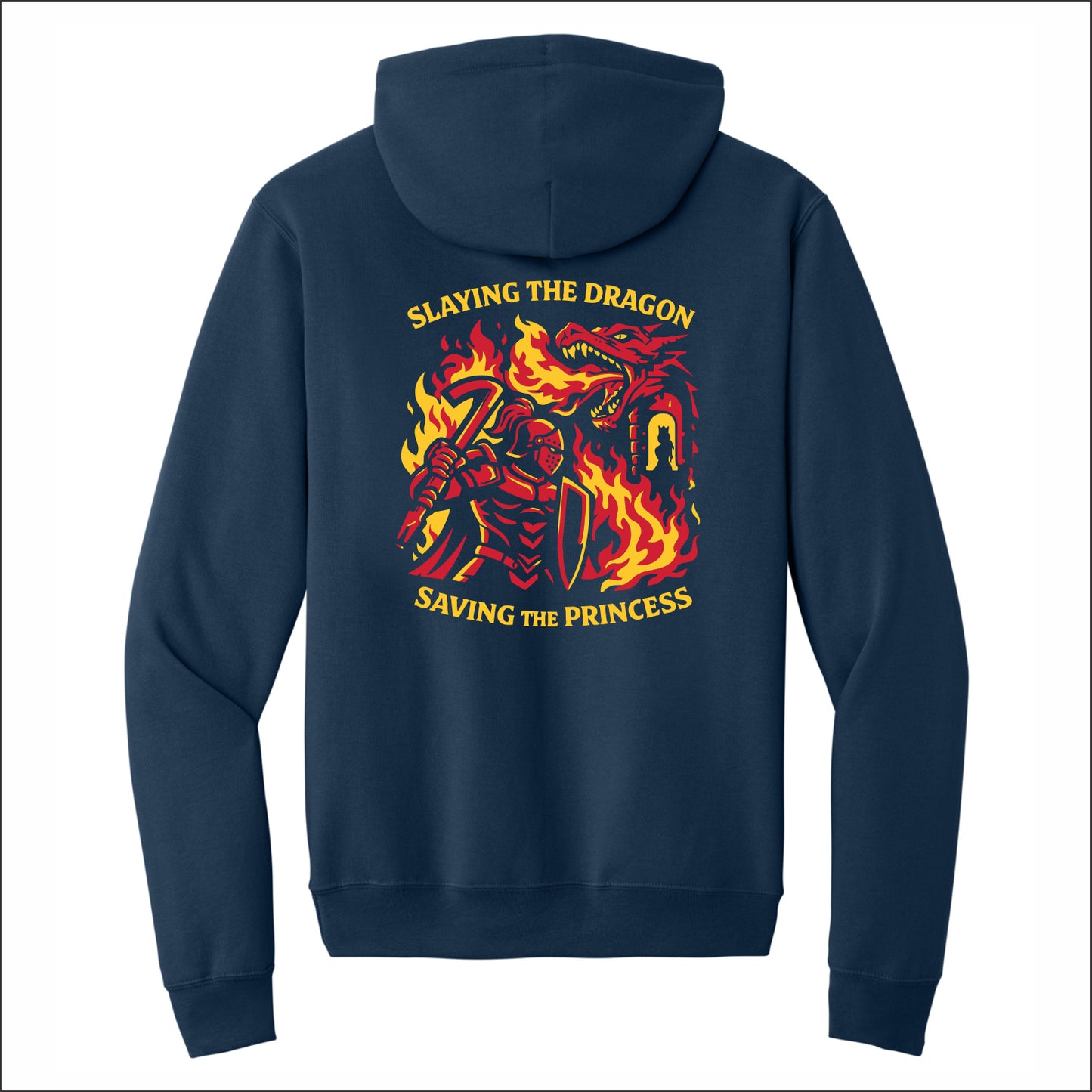 Red Knights Hooded Sweatshirt - IL 5