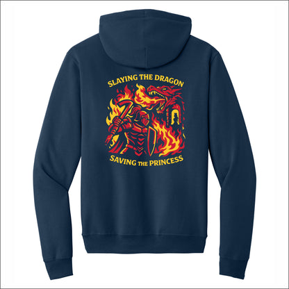 Red Knights Hooded Sweatshirt - IL 5