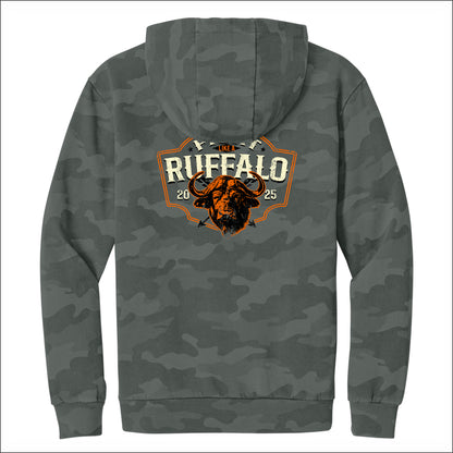 Fight Like A Ruffalo District Wash Camo Fleece Hoodie