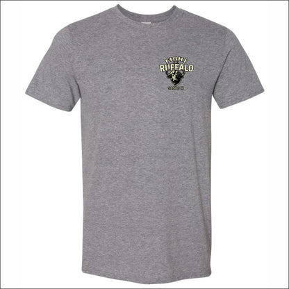 Fight Like A Ruffalo Softstyle Short Sleeve T-shirt