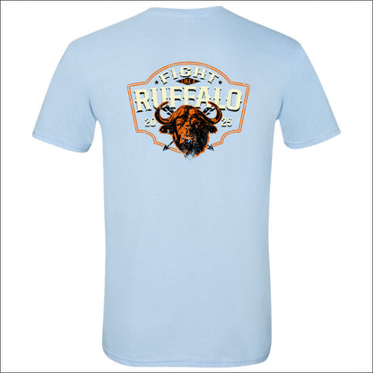 Fight Like A Ruffalo Softstyle Short Sleeve T-shirt