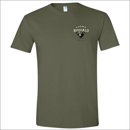 Fight Like A Ruffalo Softstyle Short Sleeve T-shirt