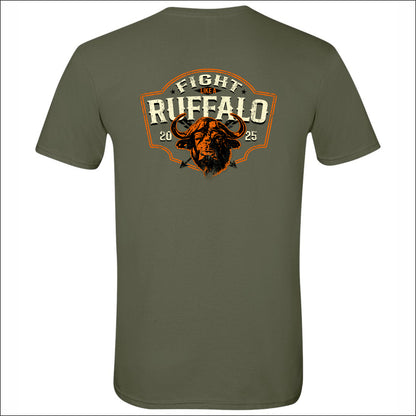 Fight Like A Ruffalo Softstyle Short Sleeve T-shirt