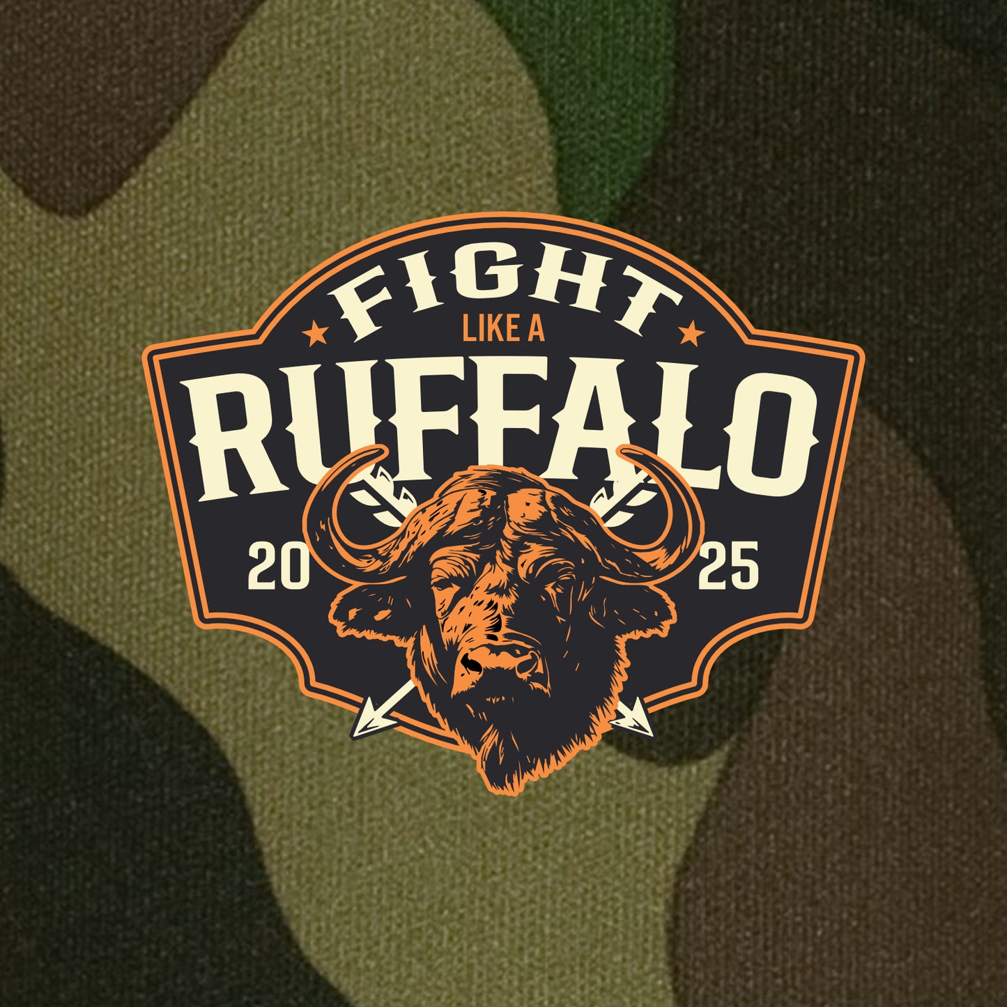 Fight Like A Ruffalo Can Holder
