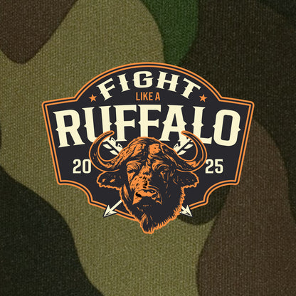 Fight Like A Ruffalo Can Holder