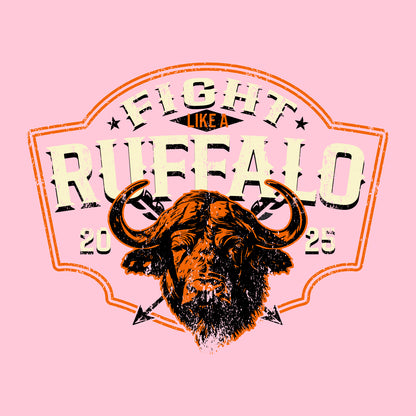 Fight Like A Ruffalo Softstyle Short Sleeve T-shirt