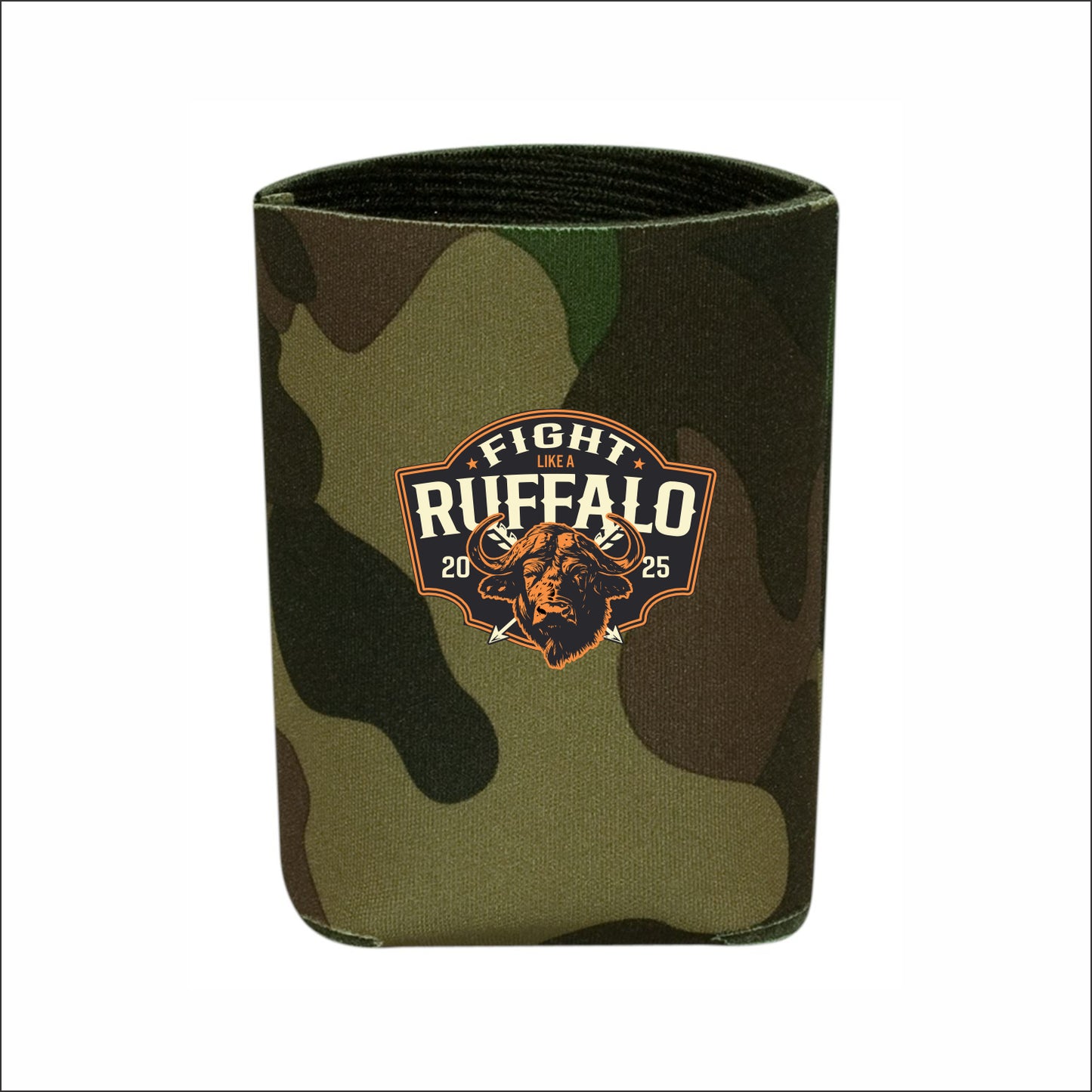 Fight Like A Ruffalo Can Holder