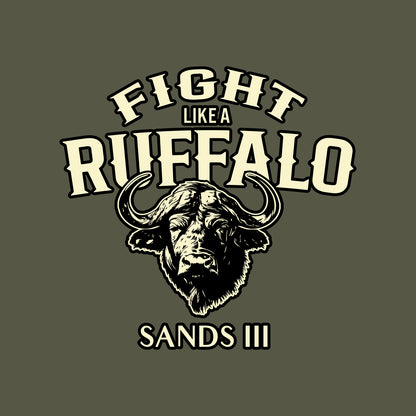 Fight Like A Ruffalo Softstyle Short Sleeve T-shirt