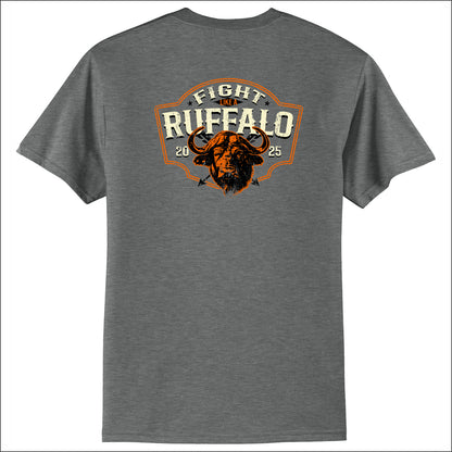 Fight Like A Ruffalo 50/50 Short Sleeve T-shirt