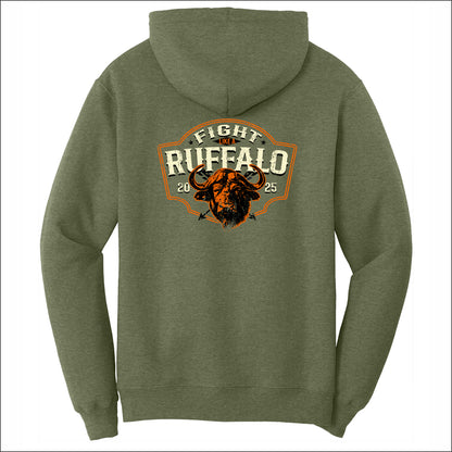 Fight Like A Ruffalo Hooded Sweatshirt