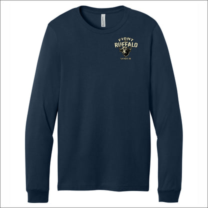 Fight Like A Ruffalo Soft Jersey Long Sleeve T-shirt