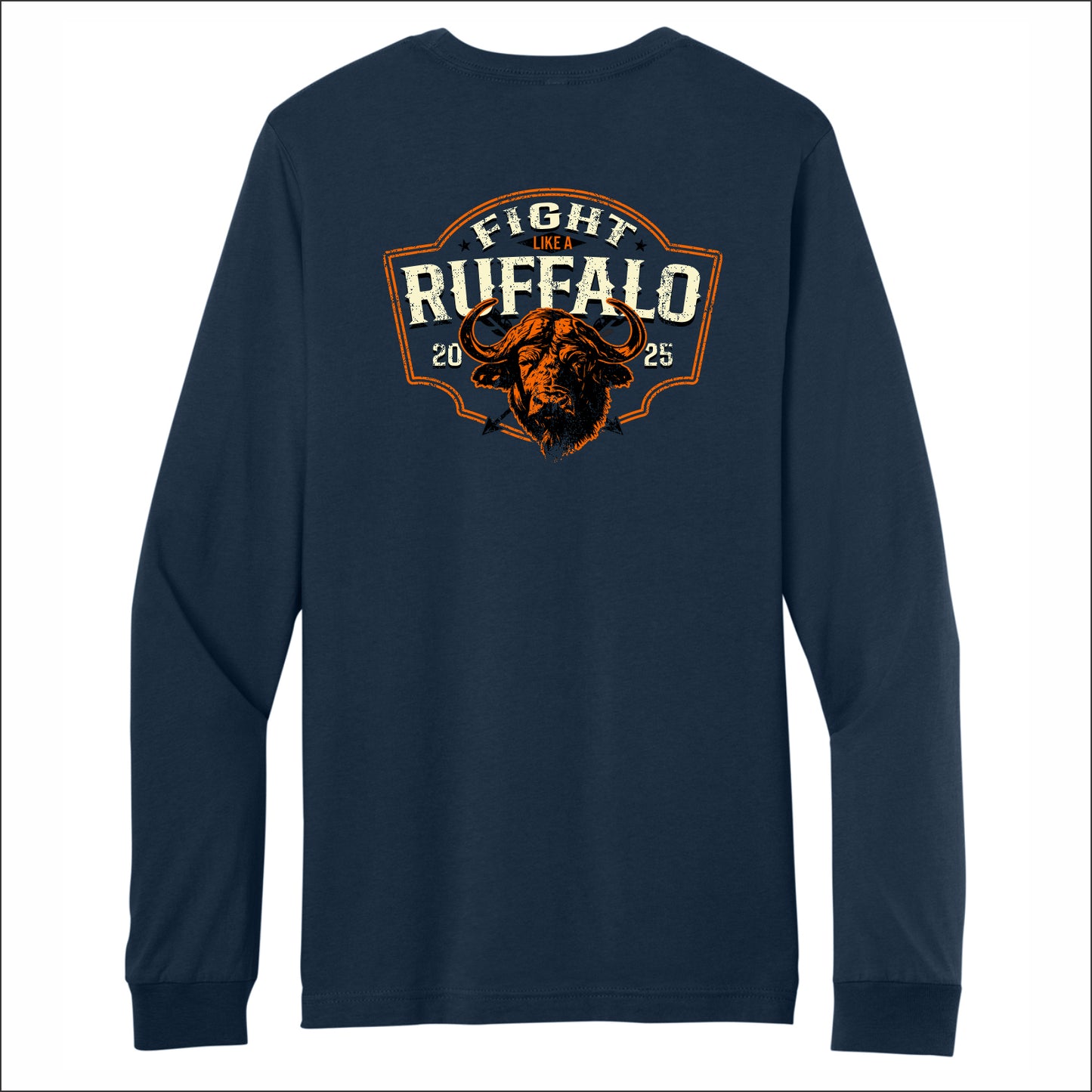 Fight Like A Ruffalo Soft Jersey Long Sleeve T-shirt