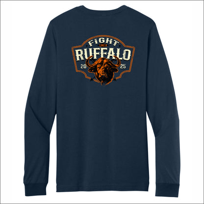 Fight Like A Ruffalo Soft Jersey Long Sleeve T-shirt