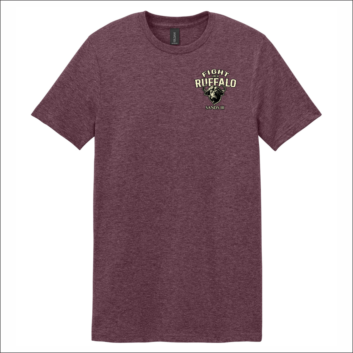 Fight Like A Ruffalo Softstyle Short Sleeve T-shirt