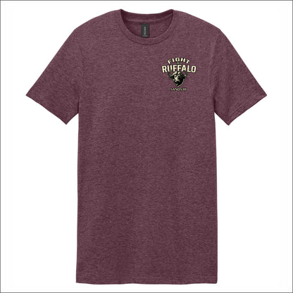 Fight Like A Ruffalo Softstyle Short Sleeve T-shirt