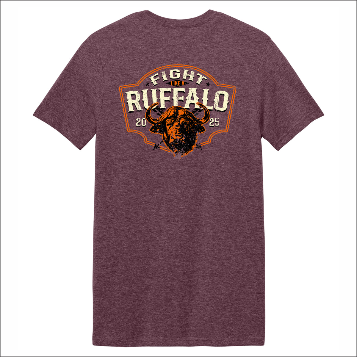 Fight Like A Ruffalo Softstyle Short Sleeve T-shirt