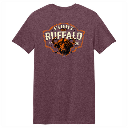 Fight Like A Ruffalo Softstyle Short Sleeve T-shirt