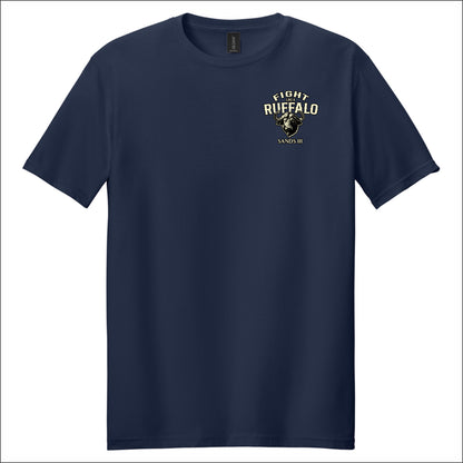 Fight Like A Ruffalo Softstyle Short Sleeve T-shirt