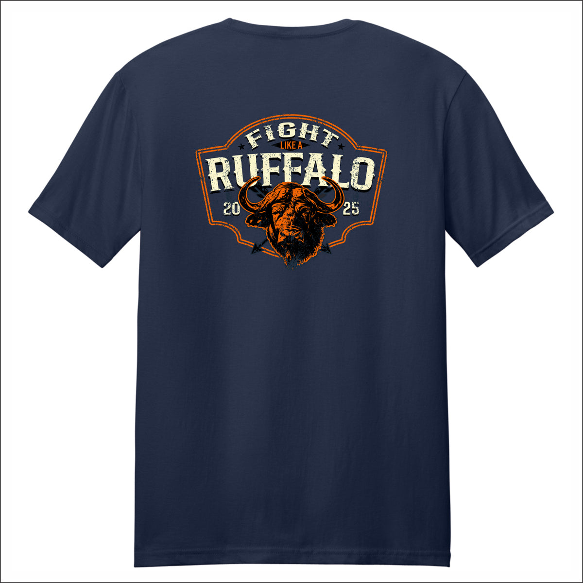 Fight Like A Ruffalo Softstyle Short Sleeve T-shirt