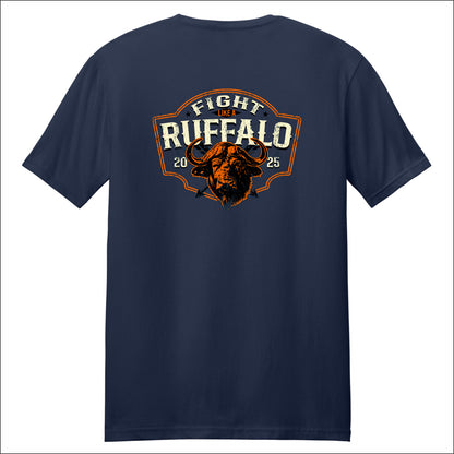 Fight Like A Ruffalo Softstyle Short Sleeve T-shirt