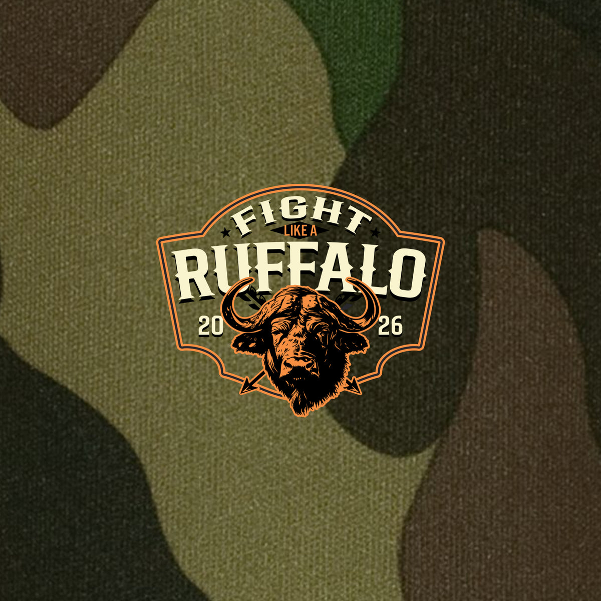 Fight Like A Ruffalo Can Holder