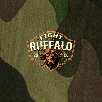 Fight Like A Ruffalo Can Holder