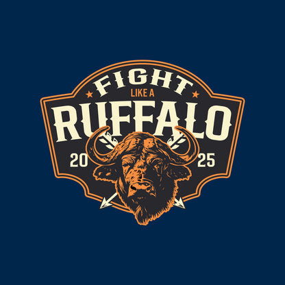 Fight Like A Ruffalo Can Holder