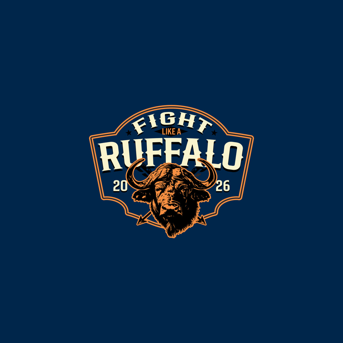 Fight Like A Ruffalo Can Holder