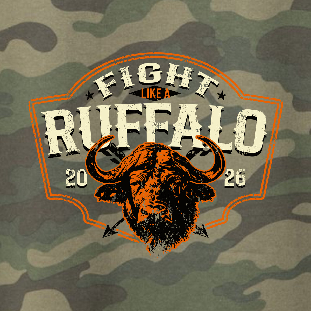 Fight Like A Ruffalo Midweight Hooded Sweatshirt