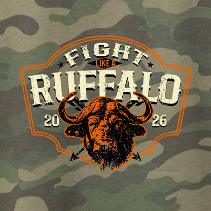 Fight Like A Ruffalo Midweight Hooded Sweatshirt