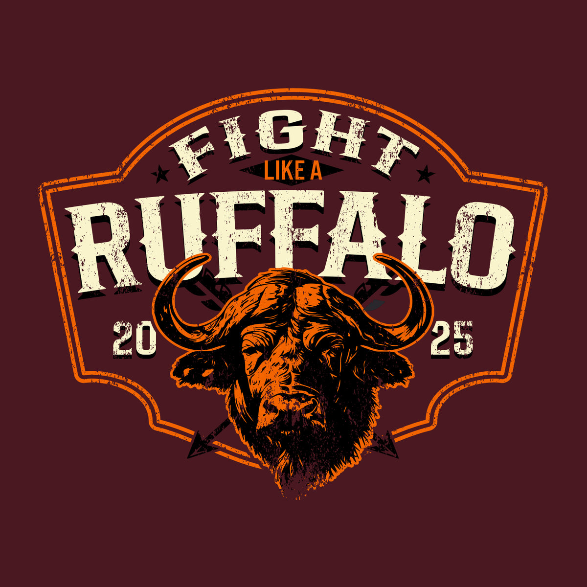 Fight Like A Ruffalo Hooded Sweatshirt