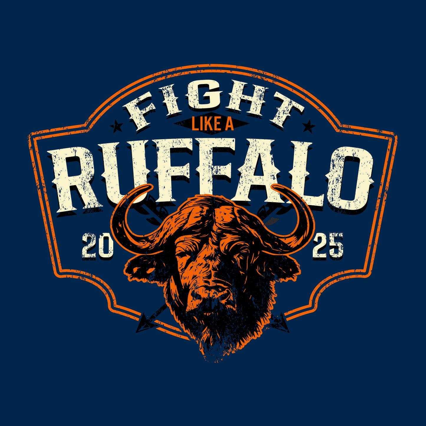 Fight Like A Ruffalo Hooded Sweatshirt