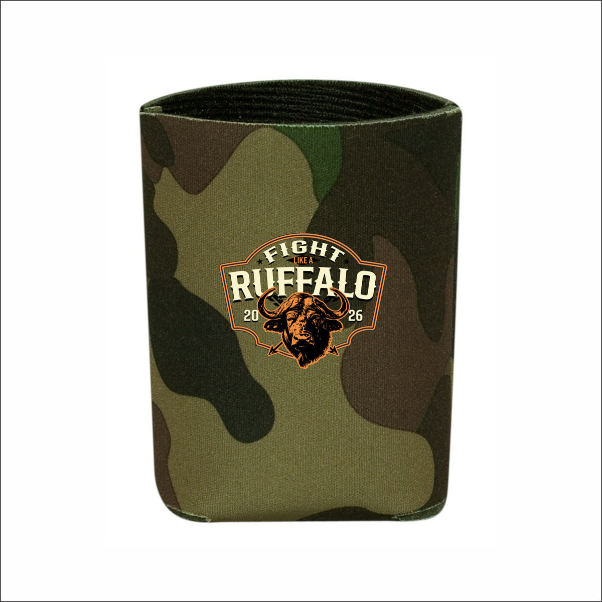 Fight Like A Ruffalo Can Holder