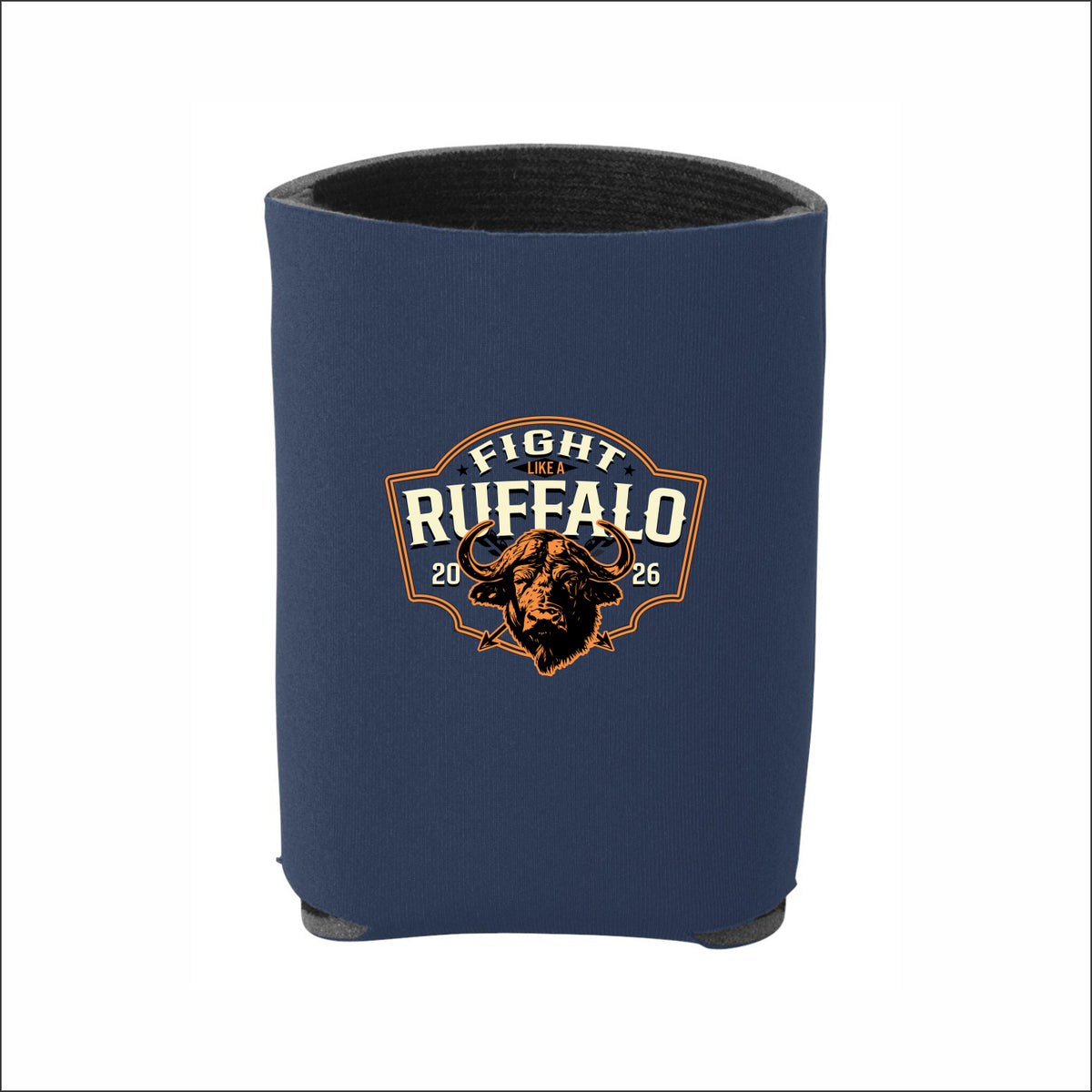 Fight Like A Ruffalo Can Holder