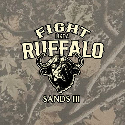 Fight Like A Ruffalo Midweight Hooded Sweatshirt