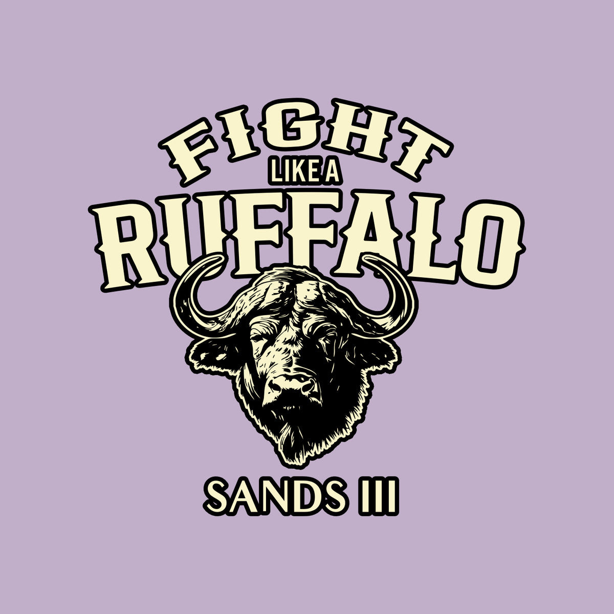Fight Like A Ruffalo Hooded Sweatshirt