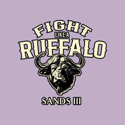 Fight Like A Ruffalo Hooded Sweatshirt