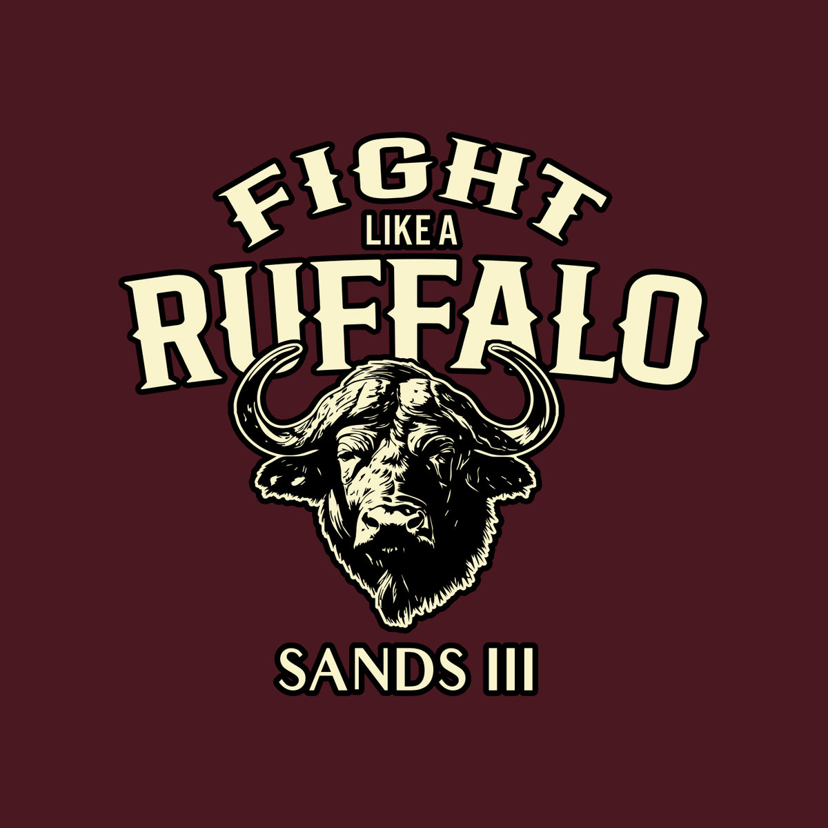 Fight Like A Ruffalo Hooded Sweatshirt