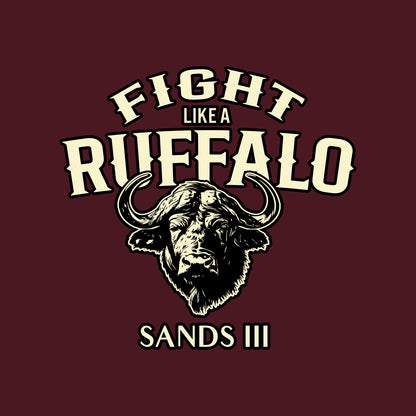 Fight Like A Ruffalo Hooded Sweatshirt