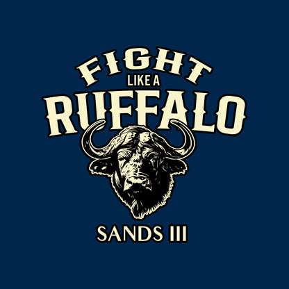Fight Like A Ruffalo Hooded Sweatshirt