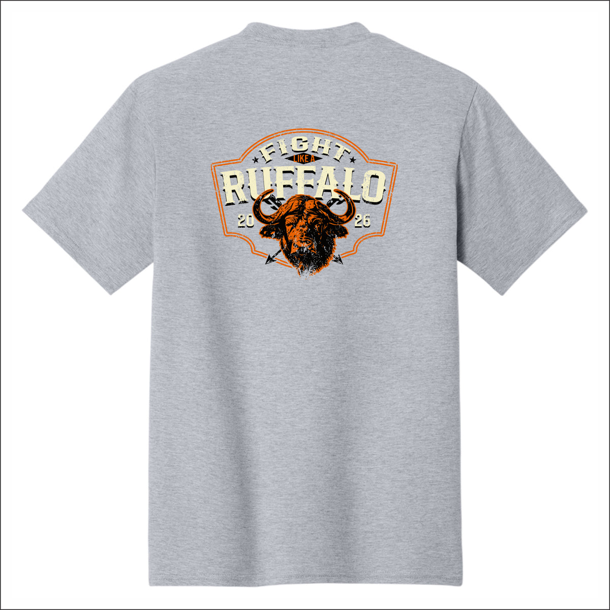 Fight Like A Ruffalo Fan Favorite Tee