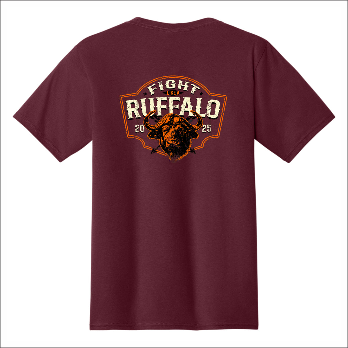 Fight Like A Ruffalo Fan Favorite Tee