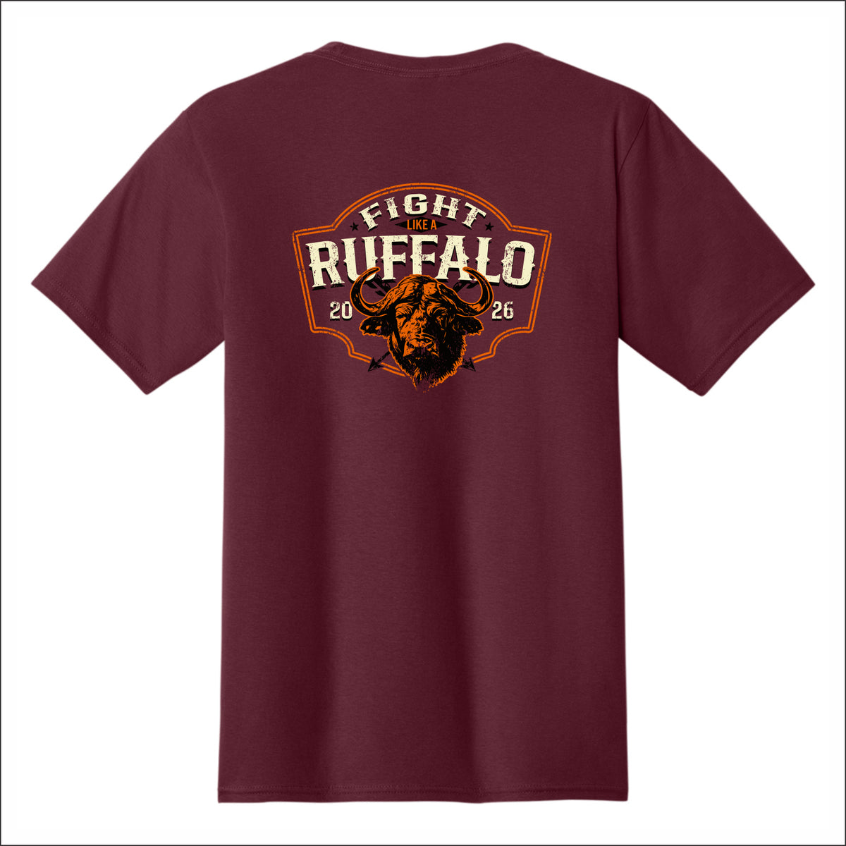 Fight Like A Ruffalo Fan Favorite Tee