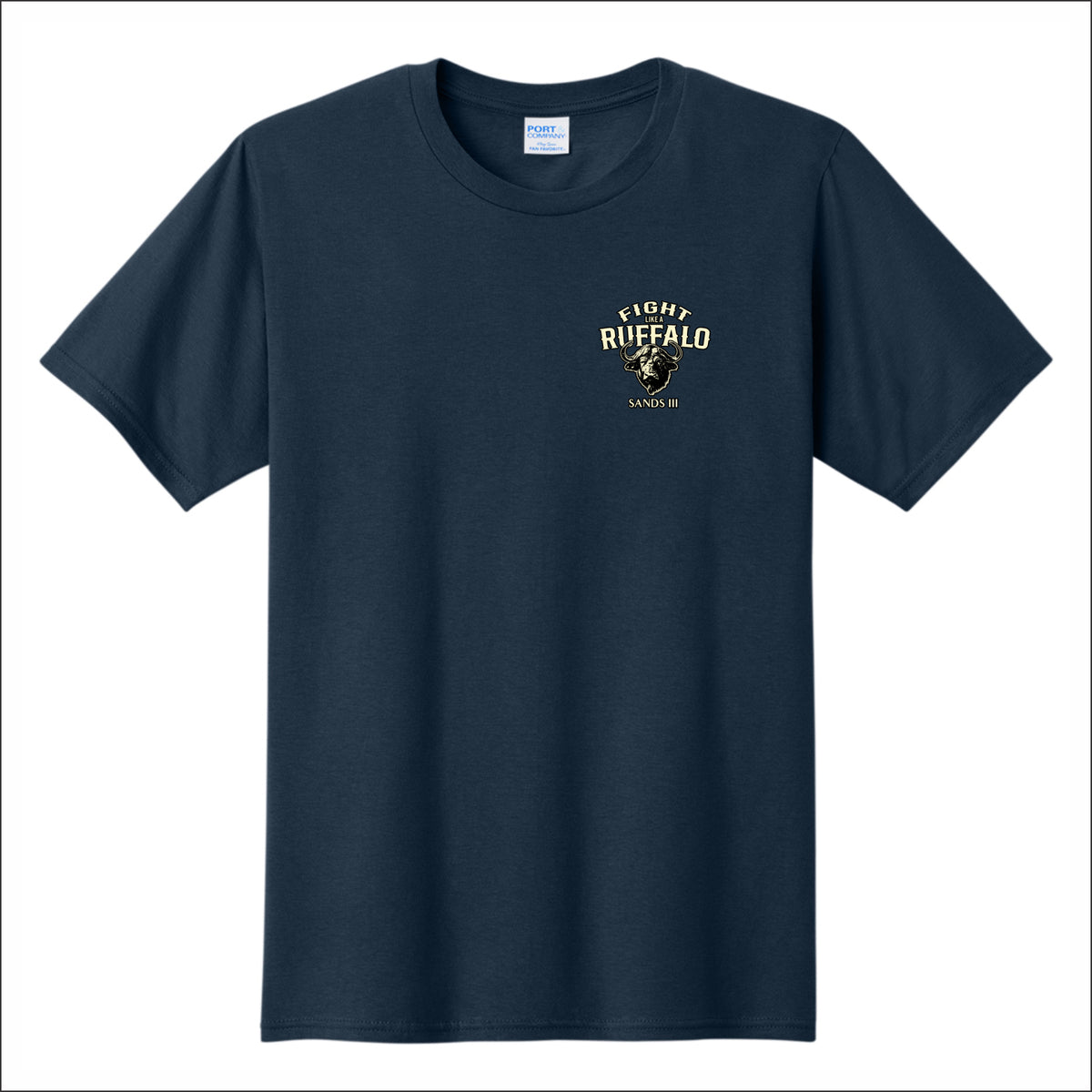 Fight Like A Ruffalo Fan Favorite Tee
