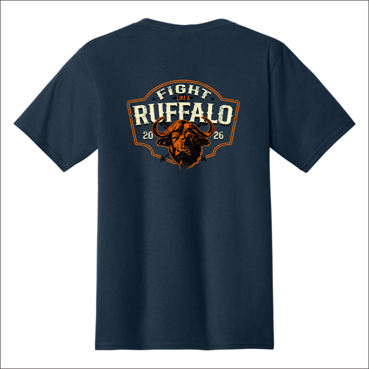Fight Like A Ruffalo Fan Favorite Tee