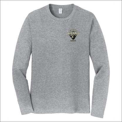 Fight Like A Ruffalo Fan Favorite Long Sleeve Tee