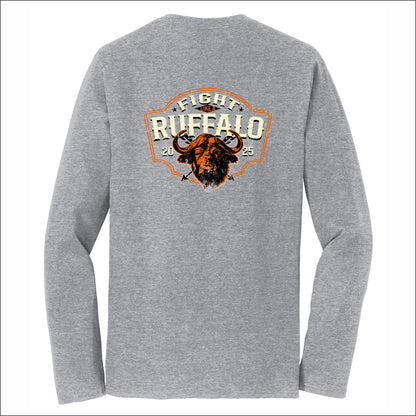 Fight Like A Ruffalo Fan Favorite Long Sleeve Tee