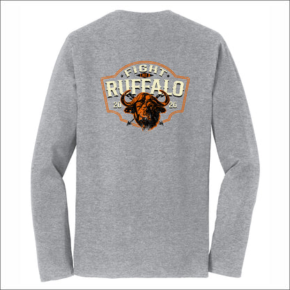 Fight Like A Ruffalo Fan Favorite Long Sleeve Tee