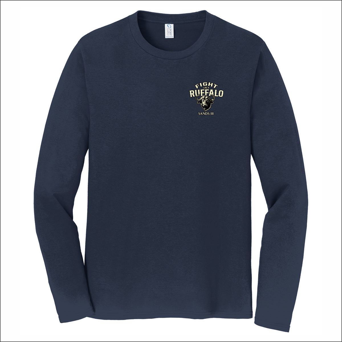 Fight Like A Ruffalo Fan Favorite Long Sleeve Tee